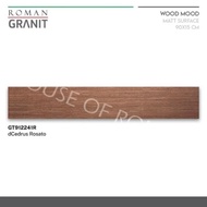 Granit Roman 15X90 Dcedrus Rosato/Granit Motif Kayu Vynil/Lantai Kayu