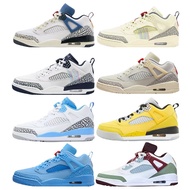 Spizike Spizike Lee AJ3LOW Low-Top Air Cushion Basketball Shoes AJ4 Sneakers AJ5 Year of the Dragon 