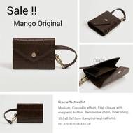 Mango Dompet Kartu Original