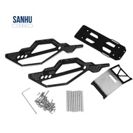 Metal Chassis Frame Body Shell for  SCX24 90081 1/24 RC Crawler Upgrade Parts Car Accessory