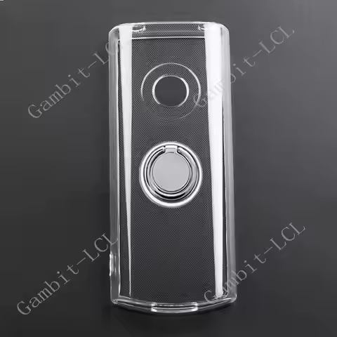 For Nokia 110 4G 2023 Nokia110 1.8" Back Ring Holder Bracket Phone Case Soft Silicone TPU Original S