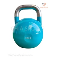 Steel Competition Kettlebell 12kg Premium Kettle Bell