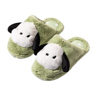 Miniso MINISO Sanrio Cinnamoroll Babycinnamoroll Melody Fall and Winter Plush Doll Cotton Slippers Kids Heattech Slippers