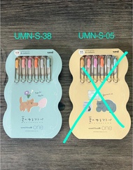 現貨：三菱uni 筆 uni ball one 限定版 0.38mm 及 0.5mm （＄72/排）