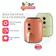 Bear Electric Air Fryer | Nonstick Fryer Oil-Free Cooker VS-8083A (3.5L) | QZG-A14E7 (3.6L)
