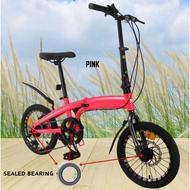 💯 SIAP PASANG 💯 16" COYOTE FOLDING BIKE | BASIKAL LIPAT