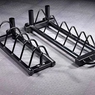 鐵餅槓鈴架冇包槓鈴鐵餅 barbell rack only #pdc 990646