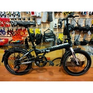 FOLDING BIKE 20" Hottest 1.0 ( 7 SPEED ) 2042