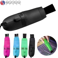 MYROE USB Keyboard Cleaner 6 Colors Mini Desktop Brush