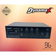 DYNAMAX D30 30W / D60 60W PA Amplifier, Public Address Amplifier, PA System With Bluetooth, USB,MP3