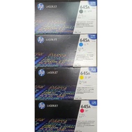 HP 645A ORIGINAL TONER CARTRIDGE FOR HP LASERJET 5500,5550 , BLACK- C9730A/ CYAN-C9731A/ YELLOW-C973