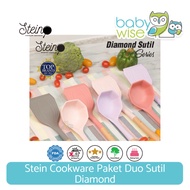 Stein Cookware Package Duo Soft Diamond - Cooking Spatula Set