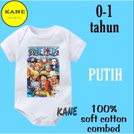 Baby clothes jumper baby kids short ONEPIECE LUFFY CHOPPER Anime manga otaku logo writing age 0 1 2 