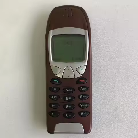 Used Original 6210 Mobile Cell Phone 2G GSM 900/1800 Cellphone Unlocked Not Working in North America