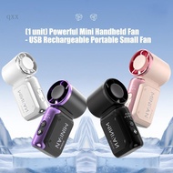 CH* Portable Handheld Fan Portable 199 Speed Adjustable  Rechargeable Fan