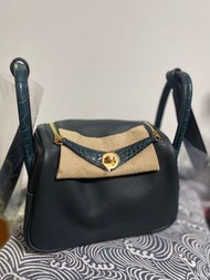 Hermes Mini Lindy VERT ROUSSEAU 盧梭綠 V0  touch swift GWH
