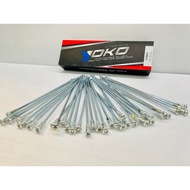 ซี่ลวด (YOKo) หลัง L-R KLX250 MT 8x(173168)