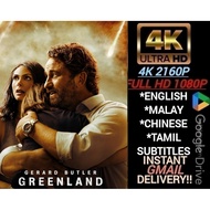 S3🅳︎🅾︎🆆︎🅽︎🅻︎🅾︎🅰︎🅳︎ Greenland (2020) Bluray 4K 1080P Eng,Mly,Chi,Tamil Subtitles NOT DVD Series Movie