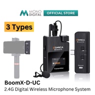 COMICA BOOMX-D-UC RX / BOOMX-D UC1 / BOOMX-D UC2 2.4G DIGITAL WIRELESS MICROPHONE SYSTEM TRANSMITTER