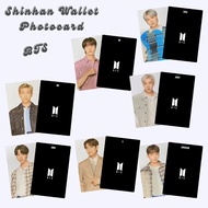BTS SEVENTEEN TXT ENHYPEN SHINHAN WALLET PHOTOCARD