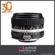 เลนส์กล้อง / เลนส์ Nikon NIKKOR 50mm f/1.4 by FOTOFILE (ประกันศูนย์ไทย) เลนส์มือหมุน