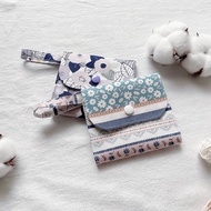 口罩暫存套 口罩收納夾 口罩收納套 掛繩款