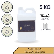 5 kg / 5 l / 5000 ml vanilla 100% pure essential oil / minyak atsiri
