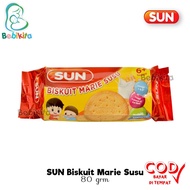 Sun Biscuit Marie Roll Snack Balita / Cemilan Biskuit Roti Mari untuk Anak Bayi 6 Bulan Keatas