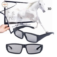 AHOUR 3D Glasses Plastic Circular Home Theater Projector Film 3D Game 3D Vision