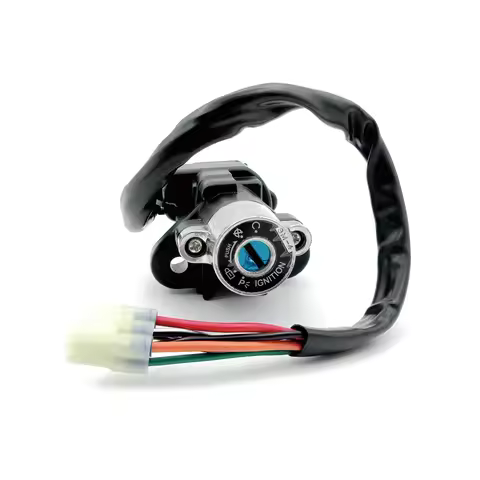 Motorcycle Ignition Switch Lock And Key For Suzuki Bandit GSF 650 1200 1250 GSF GSF650 GSF1200 GSF12