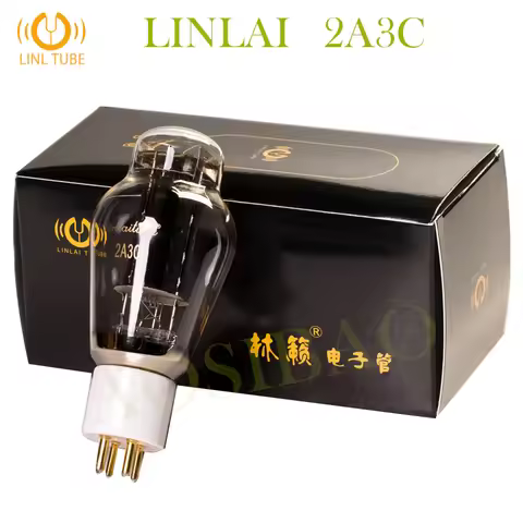 LINLAI 2A3C 2A3 Vacuum Tube Replaces WE2A3 2A3 HIFI Audio Valve Electronic Tube Amplifier Kit DIY Fa