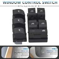 High Performance For Audi A4 B6 B7 Power Windows Switch Glass Lifter Button 8E0 959 851 8E0 959 855 