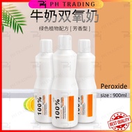 YeShu Profession Hair Color 【Hydrogen Peroxide】900ml【krim pewarna rambut 染发膏 双氧乳】3% / 6% / 9% / 12%