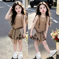 Girls summer vacation bohemian outfit, super cute20260828