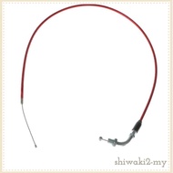 [ShiwakibcMY] 90 Degree Dirt Bike Throttle Accelerator Cable for 110cc-140cc Dirtbike