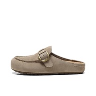 BELLE Rubber Breathable Birkenstock Shoes Womens Gray Green F5W1DBH6