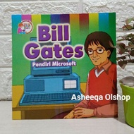 Microsoft Bill Gates Founder's Story Book