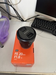 Sony FE 20mm F1.8 G