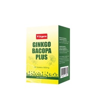 Vitpro Ginkgo Bacopa Plus 550mg 90’S