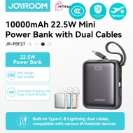 JOYROOM JR-PBF27 10000mAH PD22.5W Mini CCC Power Bank/Powerbank Fast Charging/Portable Charger/CCC C