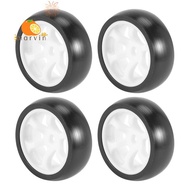 4Pcs Hard Plastic Drift Tire Tyre Wheel for  284131 K969 K989 P929 Mini-Z Mini-Q Mini-D 1/28 RC Car 