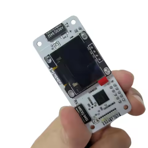 New Duplex MMDVM Hotspot Board UHF VHF OLED Display Case Support P25 DMR YSF For Raspberry Pi Zero W