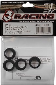 3 Racing SAK-33 Sakura Zero Bearing Housings (4) (Three Racing)