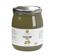 SCYAVURU Pistachio cream (pistacchio 25%)ครีมพิสตาชิโอ้ นํ้าหนัก 600 กรัม BBF.02/03/26 จากอิตาลี