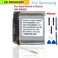 EB-BR890ABY EB-BR890ABY แบตเตอรี่ของแท้สำหรับ Samsung Gear Watch 4 CLASSIC 46mm BT แบตเตอรี่นาฬิกาอั