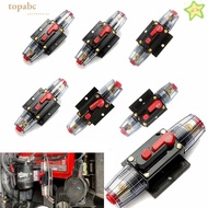 GORROS DC Resettable Circuit Breaker, Resettable Insurance 60A 50A 40A 30A Self Recovery Circuit Bre