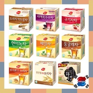 [Dongsuh] Korean Tea Bag Collection 40T - 50T Buckwheat / Purple Corn / Corn Silk / GojiBerry / Barley / Solomon's Seal / Brown Rice Green / Bellflower Root Bean / Korea Tea Series / Ice / Cold Brew / Healthy / Grain Herb Drink