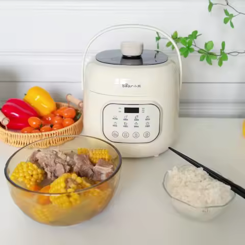 Electric pressure cooker mini new domestic kitchen electric pressure cooker small pressure cooker Ne