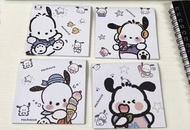 SANRIO - 帕恰狗 便利貼 Memo紙 便簽紙 Post-it 留言紙 套裝 (隨機顏色)