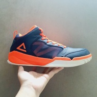 2hand (Size 44) Giày basketball PEAK-NAVY